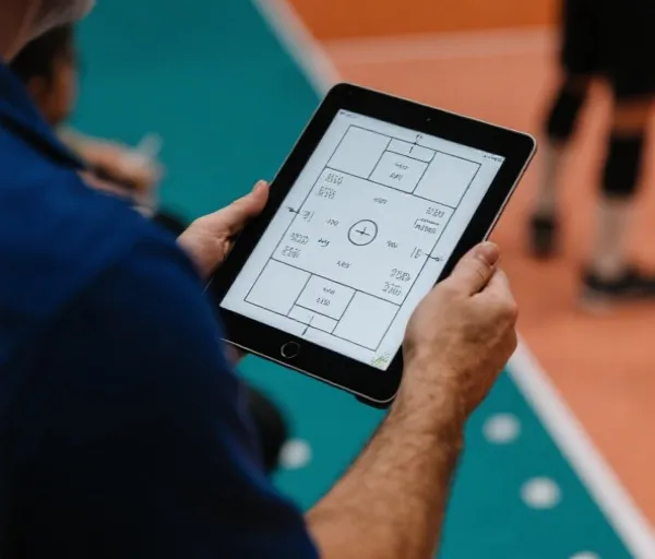 排球战术与数据分析